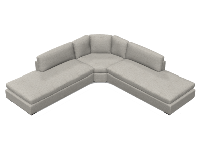 Palliser Ensemble Track Arm 5 Seat Bumper Sectional - 77909-20/9W/19