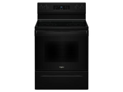 30" Whirlpool Freestanding Electric Range with Self Clean - YWFES3530RB