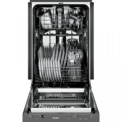 18" Haier Built-In Dishwasher - QDT125SSLSS