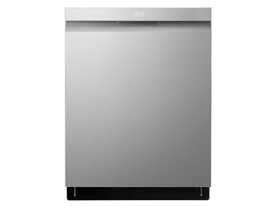 24" LG Smart Top Control Dishwasher with QuadWash Pro and 1-hour Wash and Dry - LDPH6762S