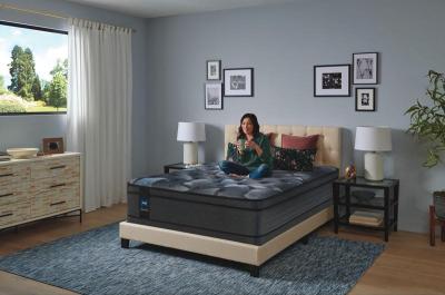 Sealy Medium Euro Top Mattress - Gabriella (T)