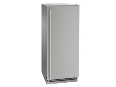 15" U-Line Outdoor Nugget Ice Machine - UONP115-SS01C