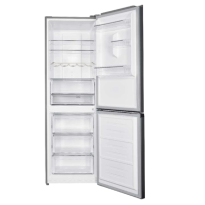 Marathon 11.5 cu.ft Deluxe Stainless Steel Multi-Air-Flow frost free bottom mount refrigerator