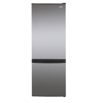 Marathon 11.5 cu.ft Deluxe Stainless Steel Multi-Air-Flow frost free bottom mount refrigerator