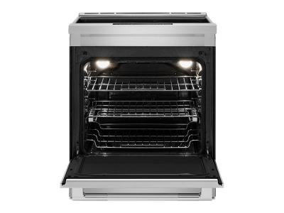 30" Jenn-Air Rise Induction Slide-in Range - JIS1450ML