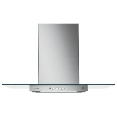 GE Profile PVW7301SJSSC Range Hood, 30 inch Exterior Width, Chimney, Wall Mounted