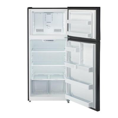 30" Moffat 18 cu.ft. Top Freezer Refrigerator Black - MTE18HTKBB