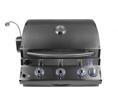 Jackson Grill Supreme 550 Series Built in Natural Gas BBQ Grill in Stainless Steel - JSS550BI-NG