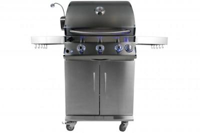 Jackson Grill Supreme 550 Series Built in Natural Gas BBQ Grill in Stainless Steel - JSS550BI-NG