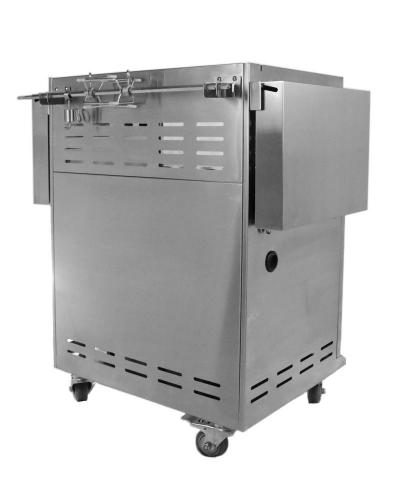 Jackson Grill Supreme 550 Series Built in Natural Gas BBQ Grill in Stainless Steel - JSS550BI-NG