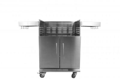 Jackson Grill Supreme 550 Series Built in Natural Gas BBQ Grill in Stainless Steel - JSS550BI-NG