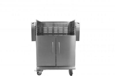 Jackson Grill Supreme 550 Series Built in Natural Gas BBQ Grill in Stainless Steel - JSS550BI-NG