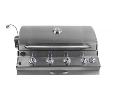 Jackson Grills Supreme 700 Series Built in Natural Gas BBQ Grill in Stainless Steel - JSS700BI-NG