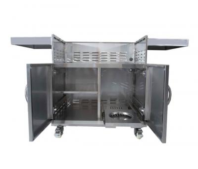 Jackson Grills Supreme 700 Series Built in Natural Gas BBQ Grill in Stainless Steel - JSS700BI-NG