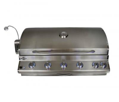 Jackson Grills Supreme 850 Series Built in Gas BBQ Grill in Stainless Steel - JSS850BI-LP