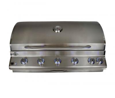 Jackson Grills Supreme 850 Series Built in Gas BBQ Grill in Stainless Steel - JSS850BI-LP