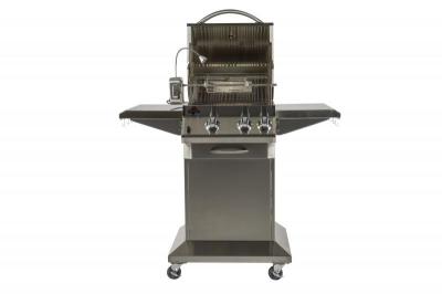 Jackson Grills Lux 400 Premium Series built in BBQ Grill in Stainless Steel - JLS400-NG