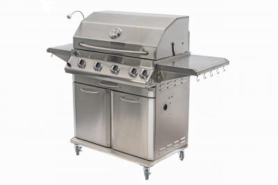 Jackson Grills LUX 700 Stainless Steel Gas Grill with 4 Burner with Infrared Rotisserie - JLS700-NG