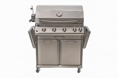 Jackson Grills LUX 700 Stainless Steel Gas Grill with 4 Burner with Infrared Rotisserie - JLS700-NG