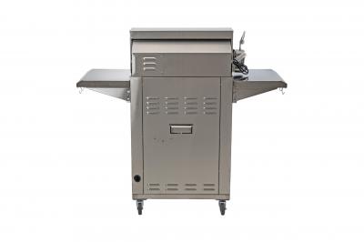 Jackson Grills LUX 550 Stainless Steel Gas Grill with 3 Burner with Infrared Rotisserie - JLS550-NG