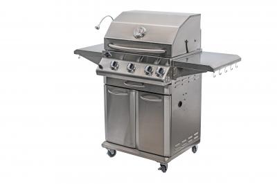 Jackson Grills LUX 550 Stainless Steel Gas Grill with 3 Burner with Infrared Rotisserie - JLS550-NG