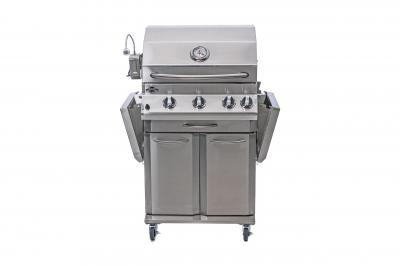 Jackson Grills LUX 550 Stainless Steel Gas Grill with 3 Burner with Infrared Rotisserie - JLS550-NG