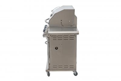 Jackson Grills LUX 550 Stainless Steel Gas Grill with 3 Burner with Infrared Rotisserie - JLS550-NG