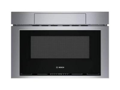 24" Bosch 1.2 Cu. Ft. Smart Microwave Drawer - HMD8454UC