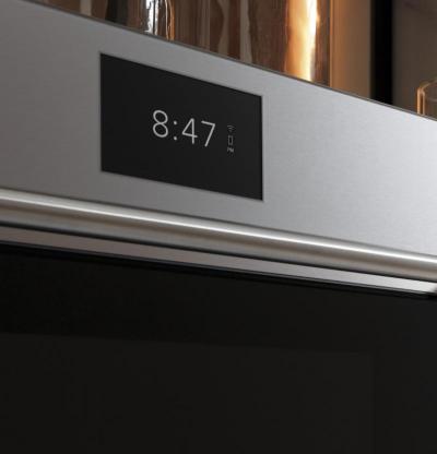 30" Café Smart Five in One Oven with 120V Advantium Technology in Platinum Glass - CSB913M2NS5