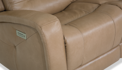 Palliser Power Reclining Sofa with Power Headrest - Washington Sofa