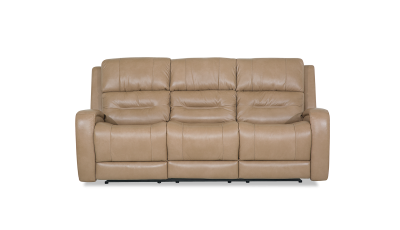 Palliser Power Reclining Sofa with Power Headrest - Washington Sofa