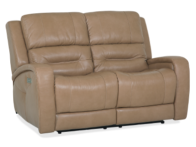 Palliser Power Reclining Loveseat with Power Headrest - Washington Loveseat