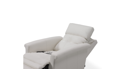 Palliser Power Wall Hugger Recliner with Power Headrest - Granville Lift Recliner