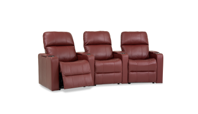 Palliser 3-Seat Straight Layout Home Theatre Seating - Elite