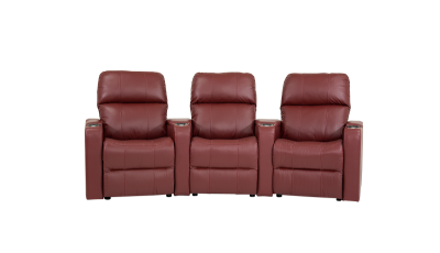 Palliser 3-Seat Straight Layout Home Theatre Seating - Elite