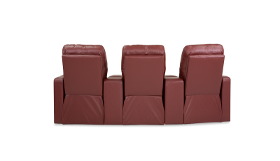 Palliser 3-Seat Straight Layout Home Theatre Seating - Elite