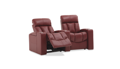 Palliser 2-Seat Curved Layout Home Theatre Seating - Paragon