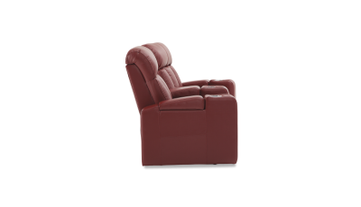 Palliser 2-Seat Curved Layout Home Theatre Seating - Paragon