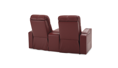 Palliser 2-Seat Curved Layout Home Theatre Seating - Paragon