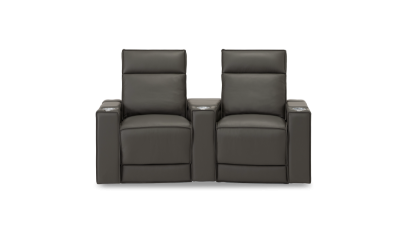 Palliser 2-Seat Straight Layout Home Theatre Seating - Ace