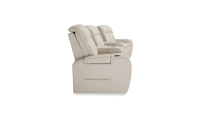 Palliser 3-Seat Straight Layout Home Theatre Seating - Vertex