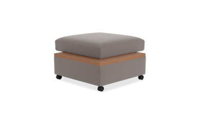 Palliser Swivel Top Ottoman - Lotus Ottoman