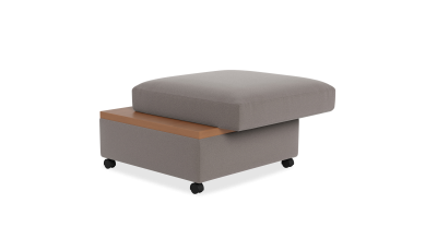 Palliser Swivel Top Ottoman - Lotus Ottoman