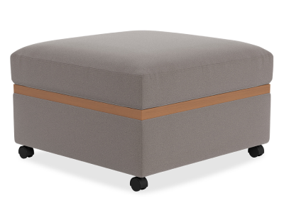 Palliser Swivel Top Ottoman - Lotus Ottoman