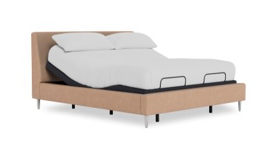 Palliser Complete King Bed with Adjustable Platform - Prairie Adjustable Bed (K)