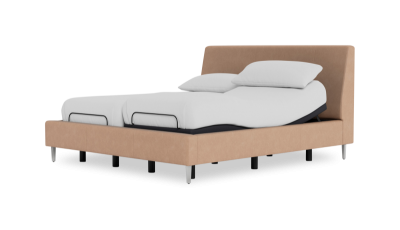 Palliser Complete Split Cal King Bed with Adjustable Platform - Prairie Adjustable Split (CK)