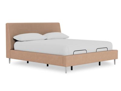 Palliser Complete Queen Bed with Adjustable Platform - Prairie Adjustable Bed (Q)