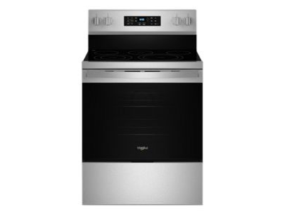 30" Whirlpool 5.3 Cu. Ft. Electric Range with Air Fry and Air Baking - YWFES5030RZ