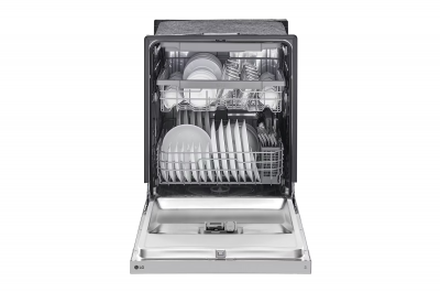 24" LG Front Control Dishwasher with 3rd Rack and Dynamic Dry - LDFC3532S