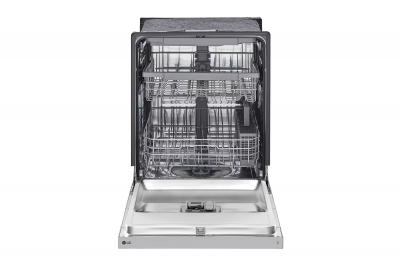 24" LG Front Control Dishwasher with 3rd Rack and Dynamic Dry - LDFC3532S